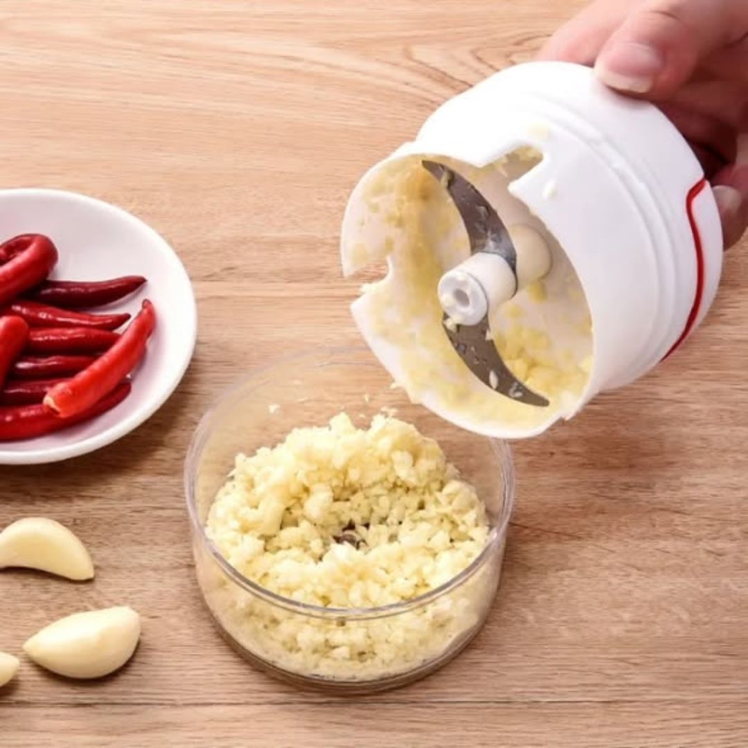 Mini Manual Food Chopper
