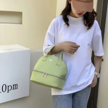 Thermal insulated lunch bag