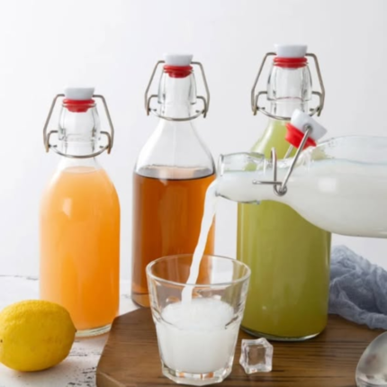 Swing Top Glass Bottles