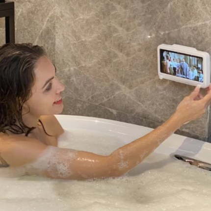 Waterproof Case Bathroom Phone