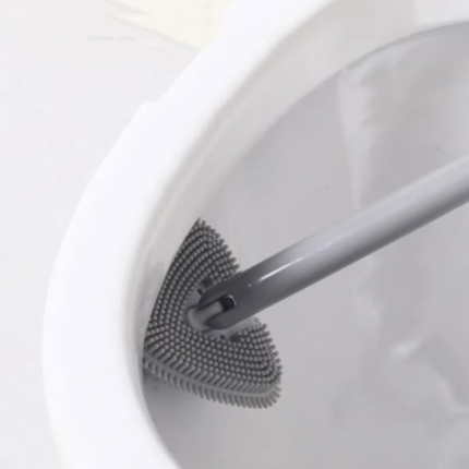 Silicon Toilet Cleaning Brush
