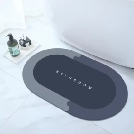 Large Absorbent Diatom Bathroom Mats