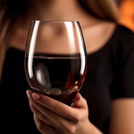 Ribbed Short Water Glasses