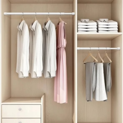 Extendible Tension Rod