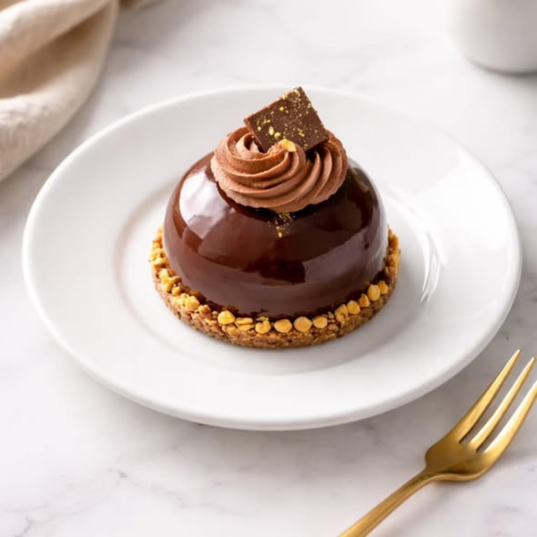 Ceramic White Side Plate