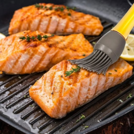 Silicone Multifunctional Pastry Oil Brush