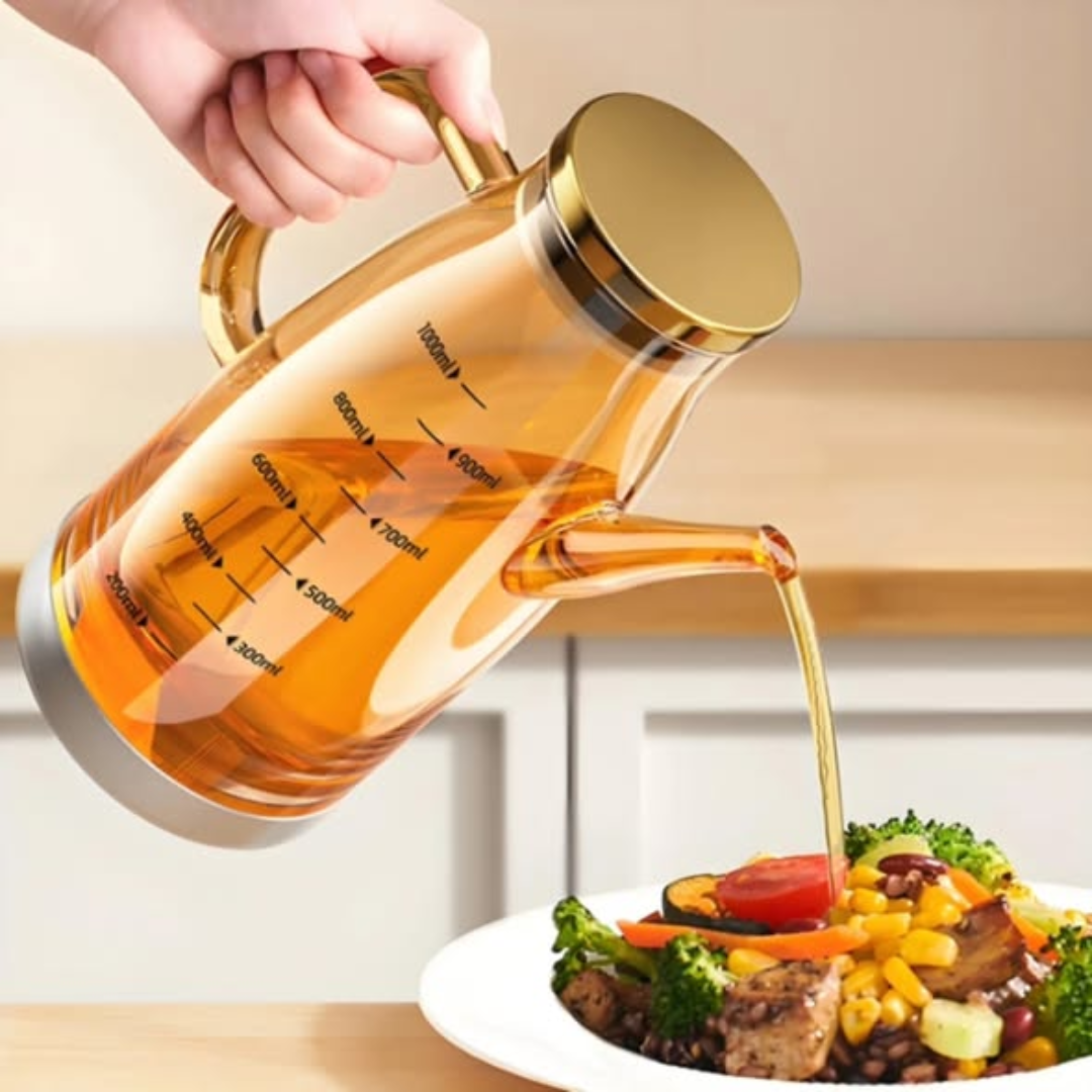 High Borosilicate Glass Oil Bottle