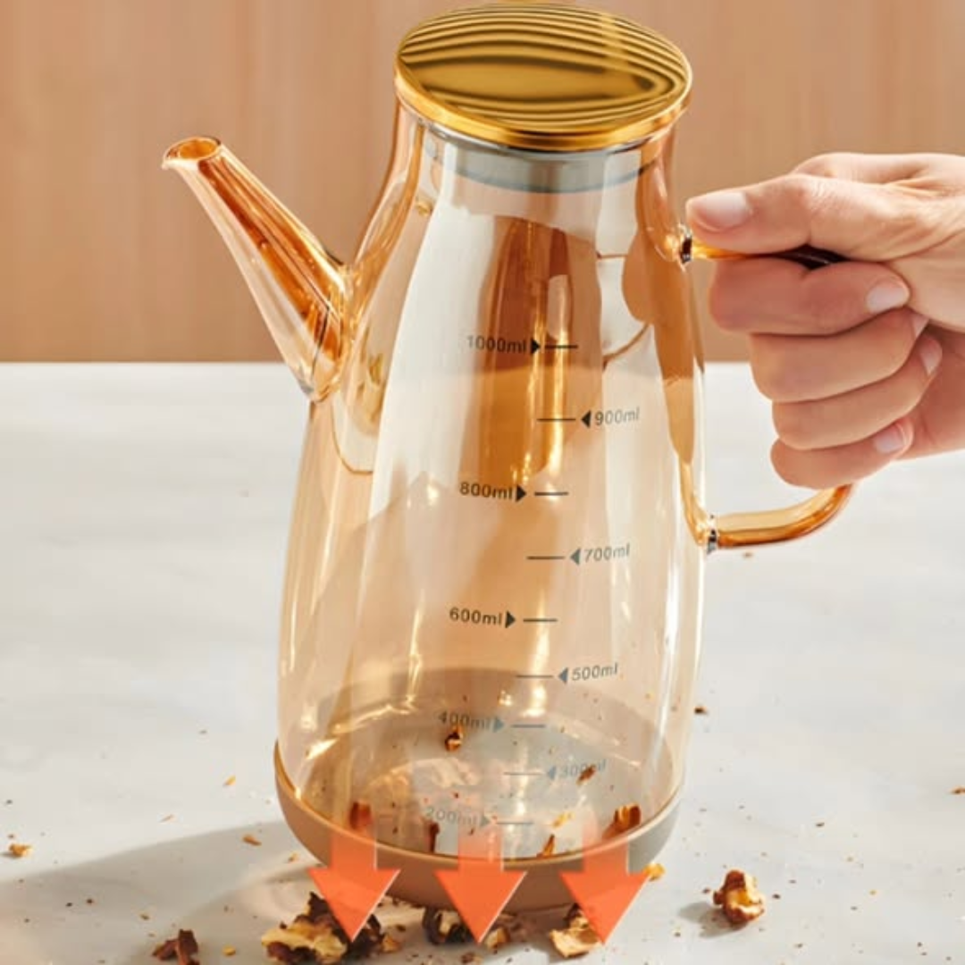 High Borosilicate Glass Oil Bottle