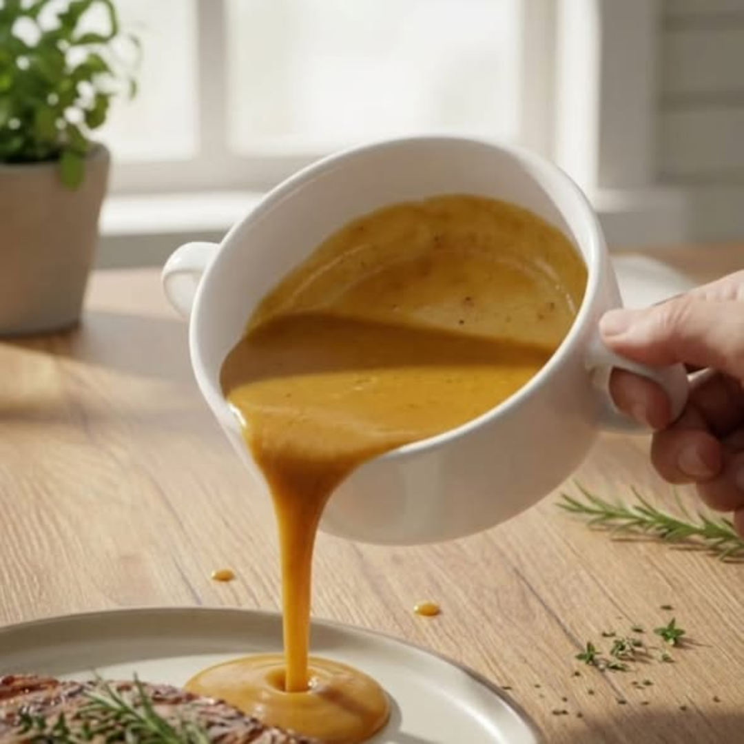 Ceramic Bowl With 2 Handles