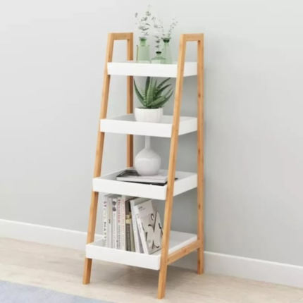 Wood Storage Display Shelf