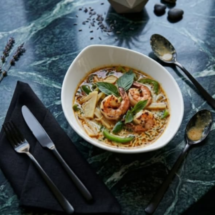 Oval square sharp fancy bowl