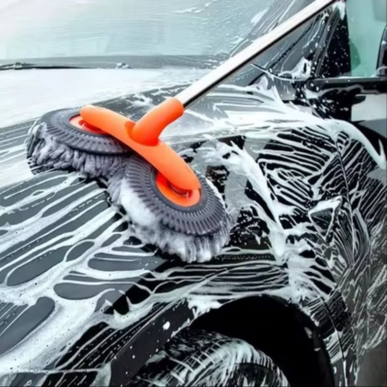 Double headed Car Cleaning Brush