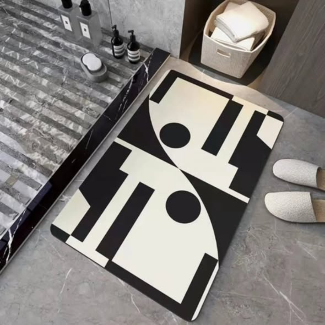 Absorbent Bathroom Mat Rug