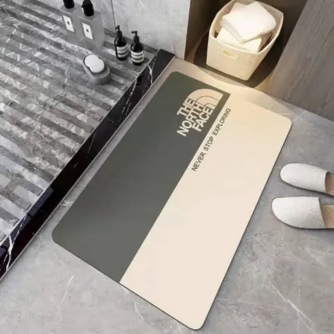 Absorbent Bathroom Mat Rug