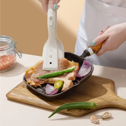 2-in-1 Silicone Spatula / Tongs