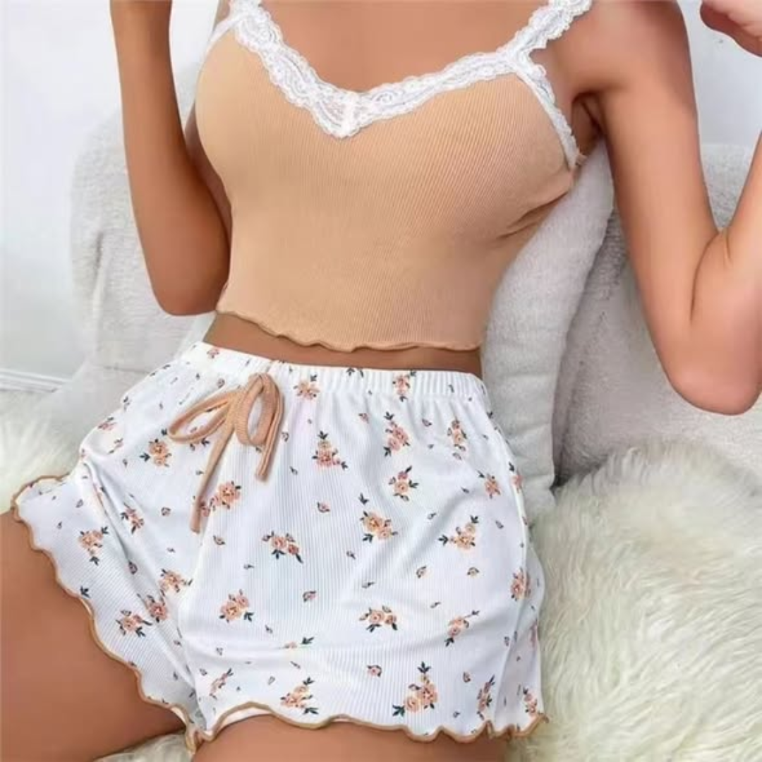 Sleeping Lingerie Pajama Set