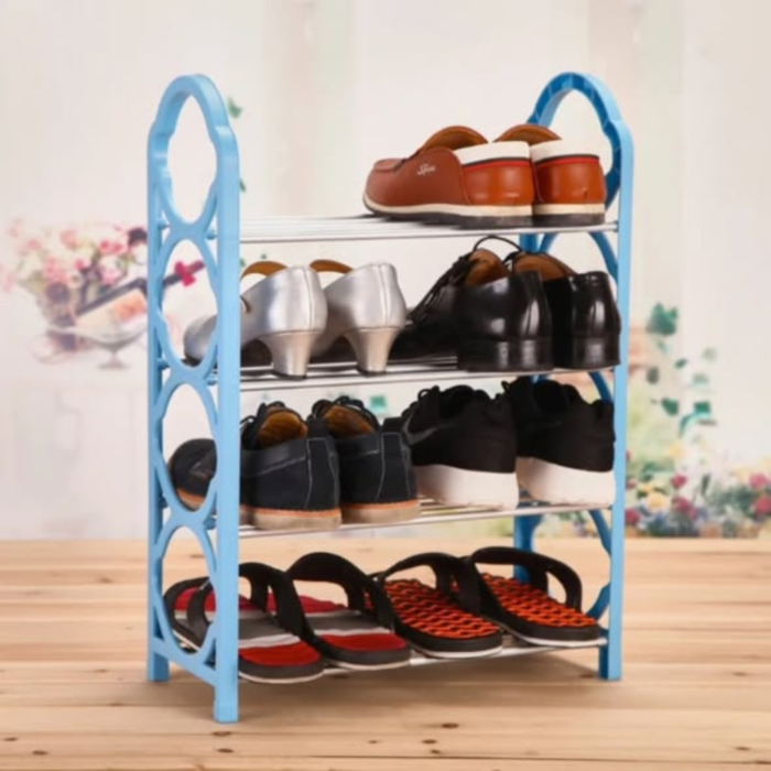 5 Tier Shoe Rack - Luvly Household Collections