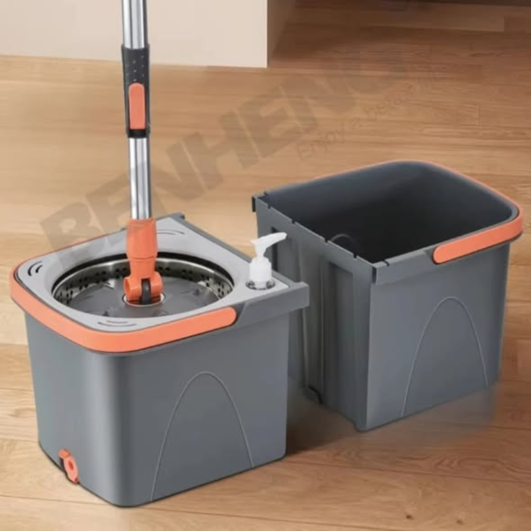 Split Spin Mop