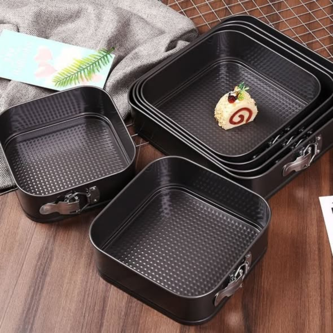 Square Baking Tins Set