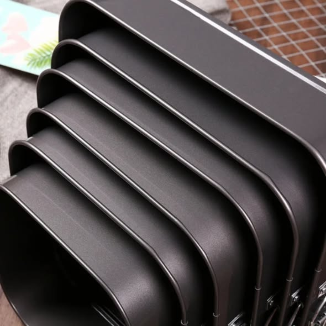 Square Baking Tins Set
