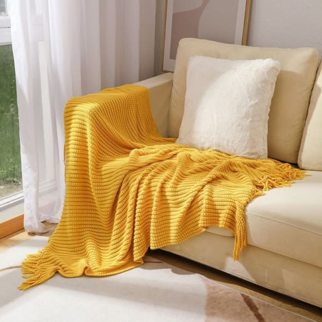 Knitted Throw Blankets