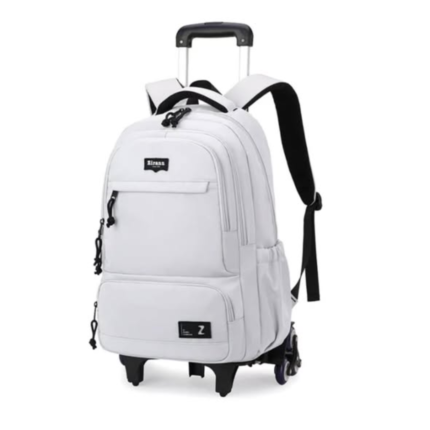 Rolling Trolley School Bag