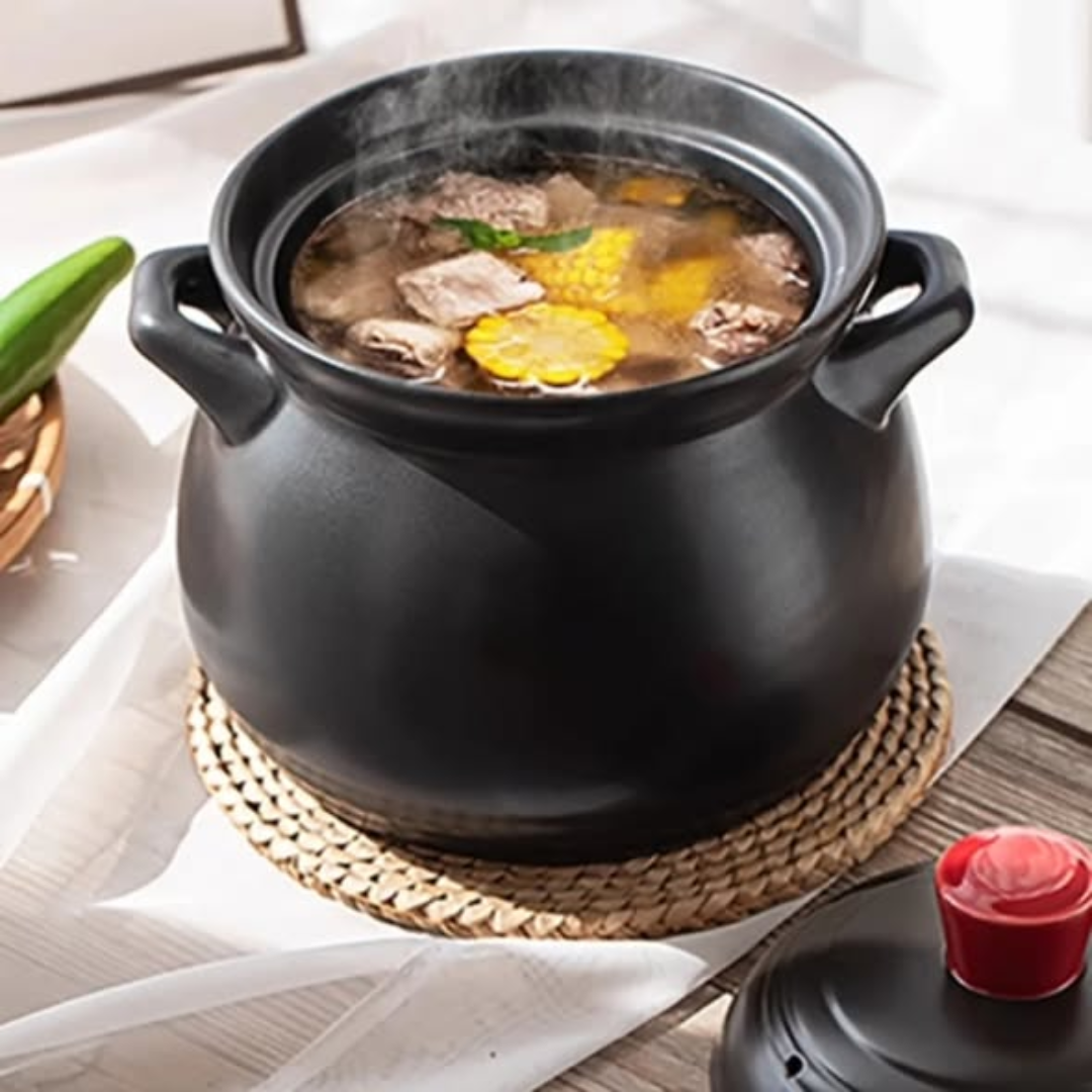 Porcelain Cooking Pot