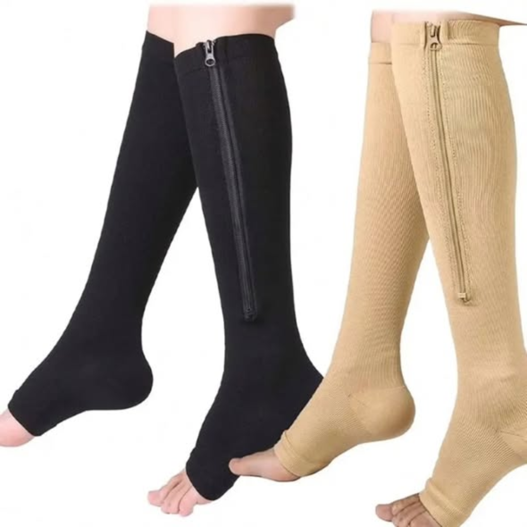 Open toe Compression Calf socks