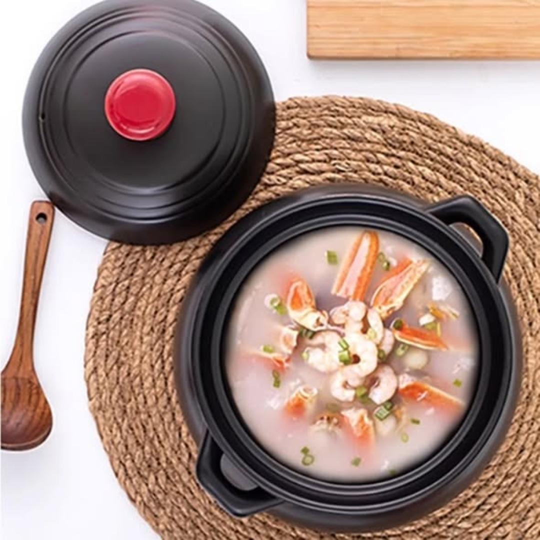 Porcelain Cooking Pot