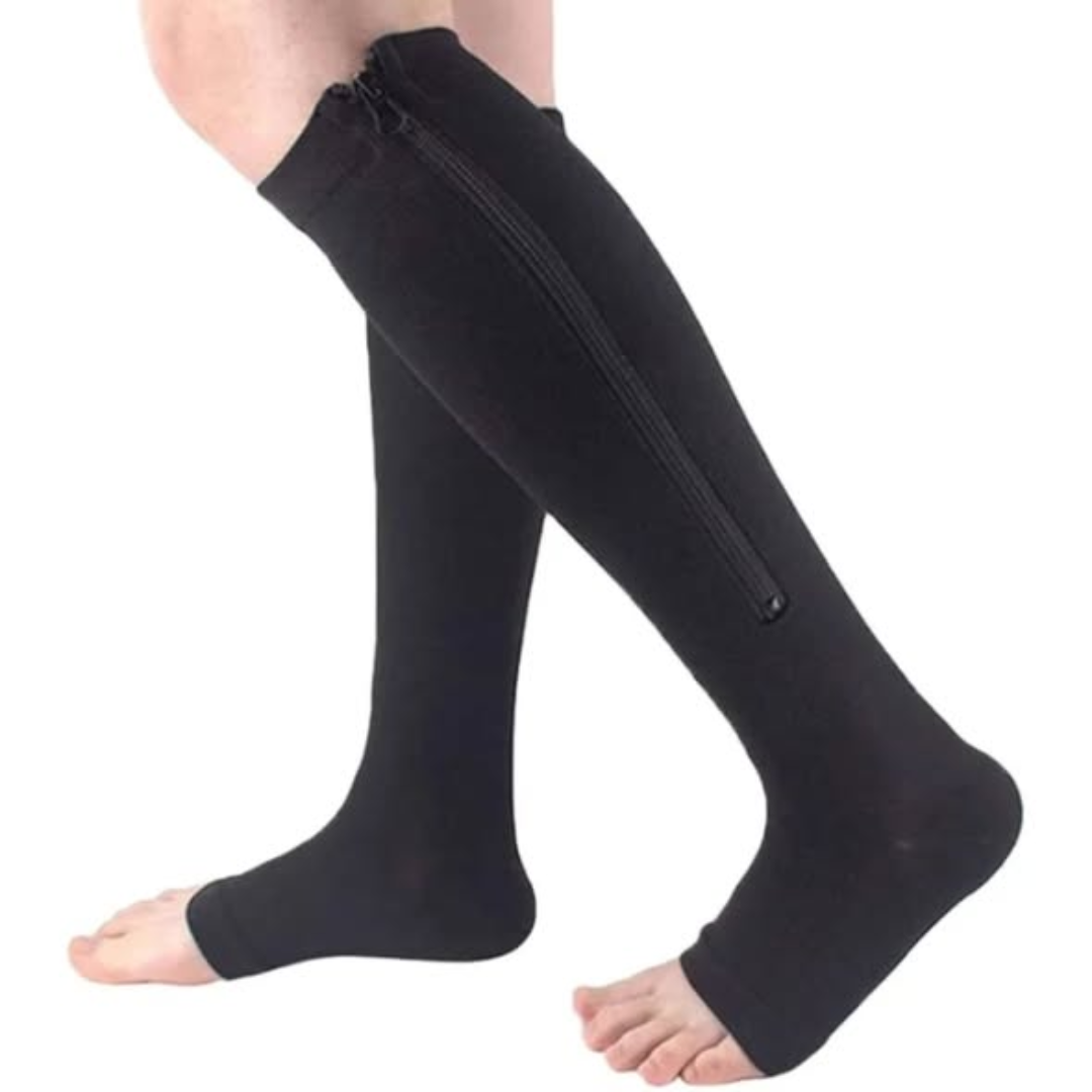 Open toe Compression Calf socks