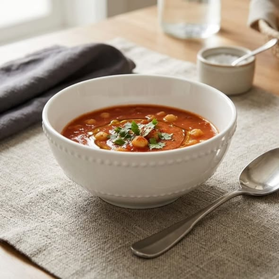 Dotted Ceramic Bowl Set