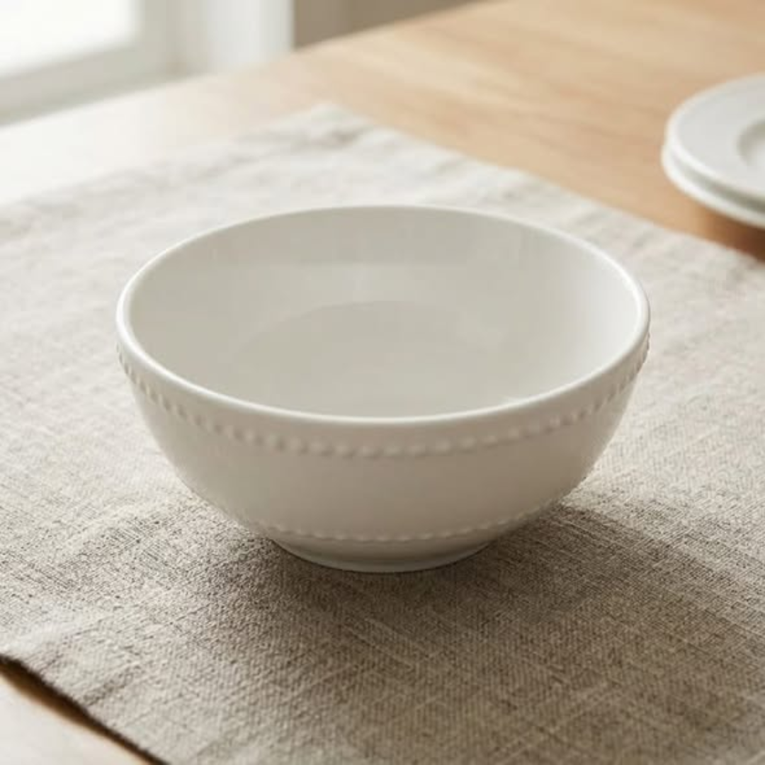 Dotted Ceramic Bowl Set