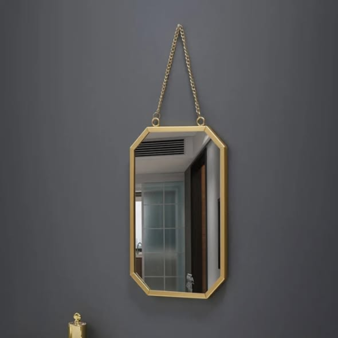 Hexagon Decor Mirror