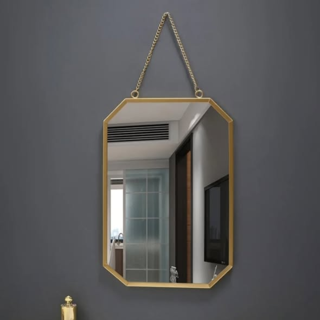 Hexagon Decor Mirror