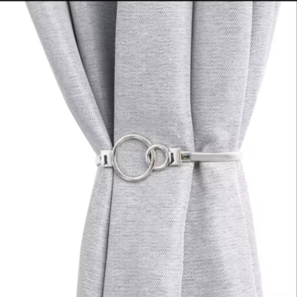 Spring Curtain holders Tie-back