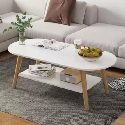 Modern Luxury Double Coffee Table