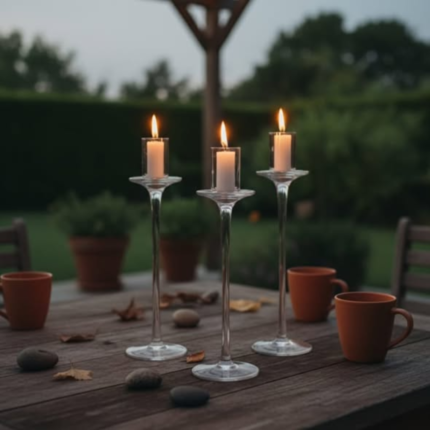 3pc Candle Holders