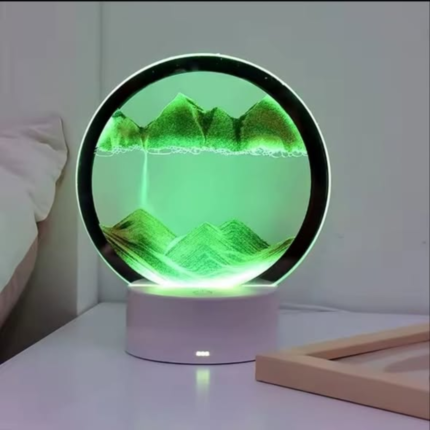 LED Moving Sand Lamp