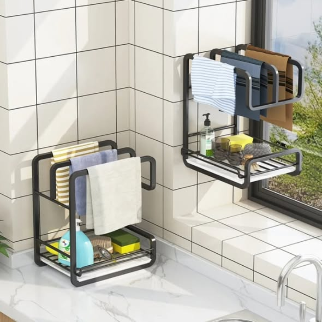 Sink Caddy Soap Dish Holder