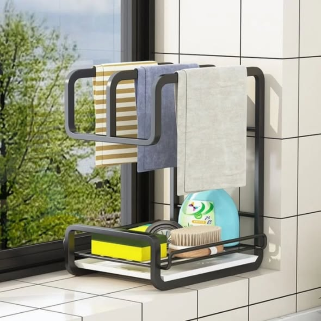 Sink Caddy Soap Dish Holder