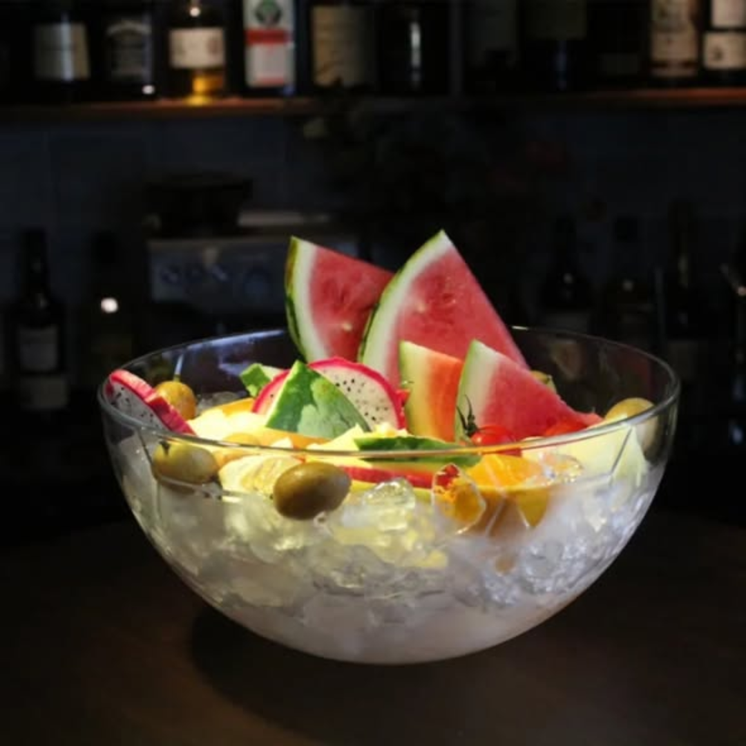 Costa football pattern big bowl