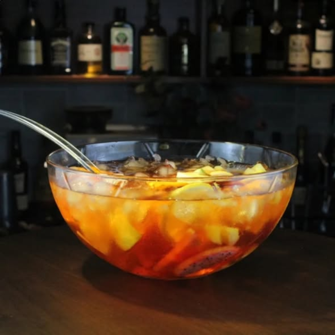 Costa football pattern big bowl