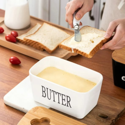 Ceramic Butter Dish