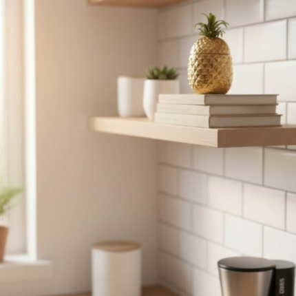 Pineapple Ceramic Canister