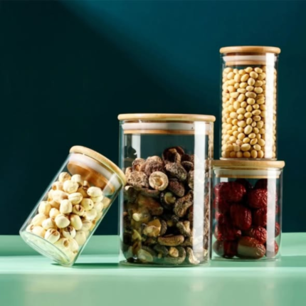Glass Storage Container