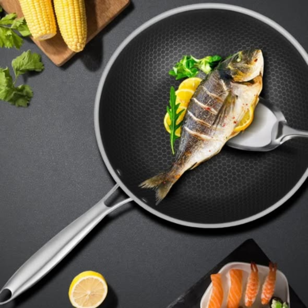 Edenberg Stainless Steel Pan