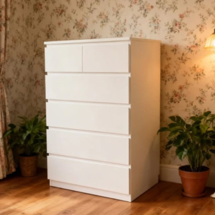 Dove 5 Drawers Chest of Drawers