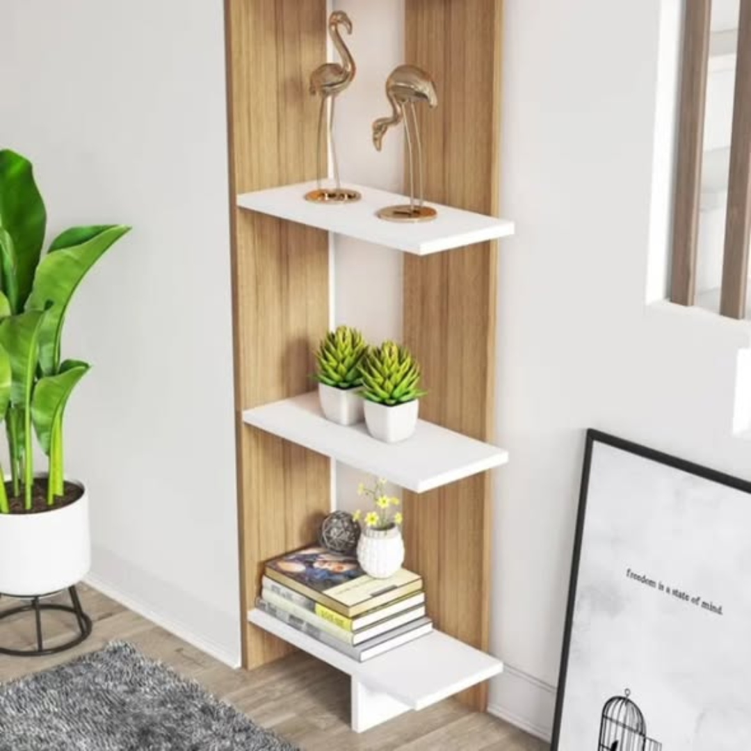 Sly Corner Bookshelf