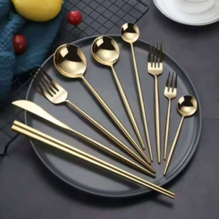 Modern Luxury Cutlery Set