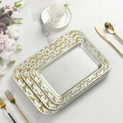 Acrylic Gold Detail Trays